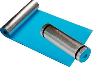 Aislante térmico Brogas de goma eva aluminio 1 plaza 10mm
