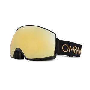 Antiparra Ombak POROROCA color Negro-Lente Turquesa espejado