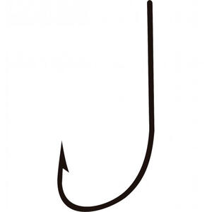 Anzuelo Waterdog Series Crystal Hook 277f Nkl Nro.3