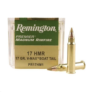 Balas Remington C.17Hmr 17gr V- Max Boat Tail (pr17hm1)
