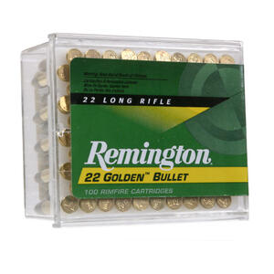 Balas Remington C.22LR AV PS Caja plastica (100)