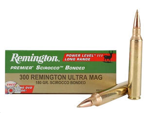 Balas Remington C.300R.ULTRA MAG 180GR SIROCCO PR300UM