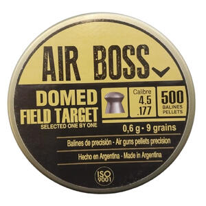 Balines Apolo Domed Field Target lata cal.4.5mm x 500 unidades  30202