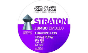Balines Cometa JSB-JUMBO EXACT STRATON 5.5 X 250 15.89gr
