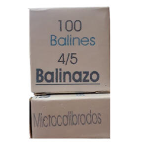 Balines conicos Balinazo calibre 4,5MM x 100 unidades Microcalibrados