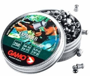 Balines Gamo Expander 4.5mm X 250 unidades