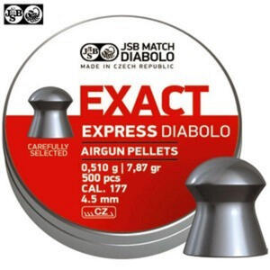 Balines JSB EXACT EXPRESS calibre 4.5  7.87gr  X 500
