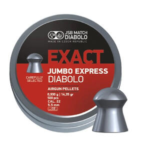 Balines JSB EXACT JUMBO EXPRESS 5.5 X 500 14.35gr