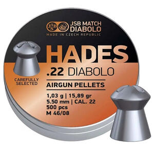 Balines JSB HADES calibre 5.5 15.89 gr X500