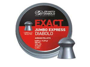 Balines JSB JUMBO EXACT EXPRESS 5.5 X 250 14.35gr