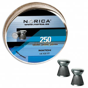 Balines Norica MATCH 4.5 x 250 lata (col)