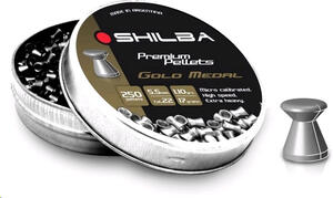 Balines Shilba GOLD MEDAL 5.5 mm x 250 17 grains