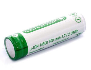 Bateria recargable Led Lenser lithium-ion p/p5r nro.7703 3.7 volt.