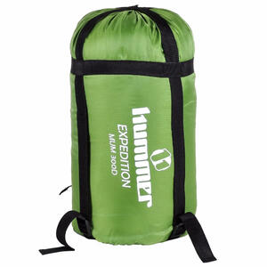 Bolsa de dormir Hummer Expedition Mum 300D green/grey 0°