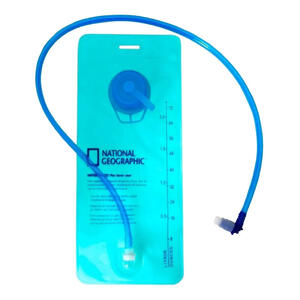 Bolsa de hidratacion National Geographic 2 Litros Azul cielo