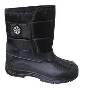 Bota hombre de nieve Apreski con escarpin color negro 