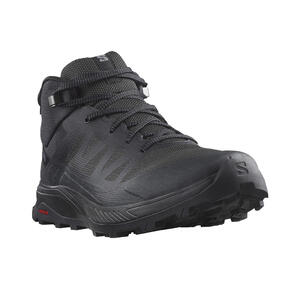 Bota Salomon Hombre OUTRISE MID GORE-TEX Impermeable color Negro 