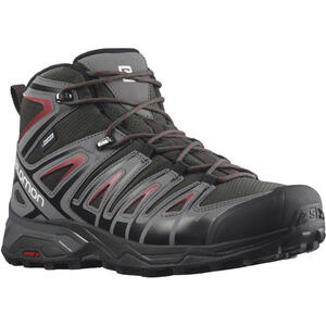 Bota Salomon X ULTRA PIONEER Mid CSWP Hombre color Negro/Rojo 