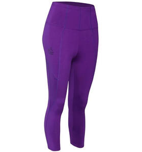 Calza dama OSX  3/4 Running Trail 03 V color morado 