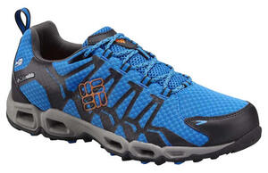 Calzado Columbia hombre VENTRAILIA blue/rouge 