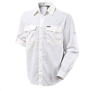 Camisa colu. h. SILVER RIDGE II L/S white 