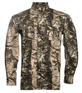Camisa Forest hombre Chalay con respiracion camuflada 73304 