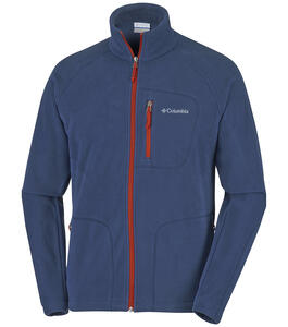 Campera Columbia h. FAST TREK II Full Zip mountain/red element 