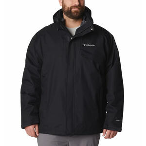 Campera Columbia Hombre BUGABOO II Desmontable color Negro 