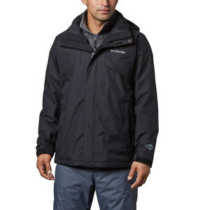 Campera Columbia hombre Bugaboo II Fleece Omni Heat Desmontable color Negro 