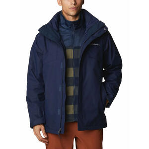 Campera Columbia Hombre BUGABOO II INTERCHANGE Desmontable color Collegiate Navy-Azul 