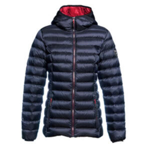 Campera dama Northland pluma LORY DAUNENJACKET color azul oscuro 
