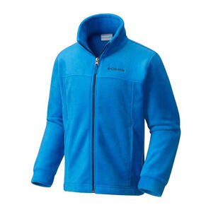 Campera Polar Columbia Juvenil Like To Hike color Azul 