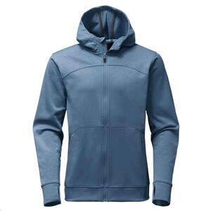 Campera The North Face h. Ampere Full Zip shady blue hoodie 
