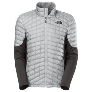 Campera TNF h. MOMENTUM THERMOBALL HYBRID alsphalt grey 