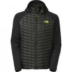 Campera TNF h. THERMOBALL HYBRID spruce green/ black 