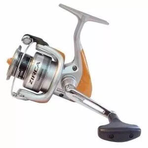 Caña 2 tr. Shimano ZIRCA 1.95 mts. Con reel ZIRCA