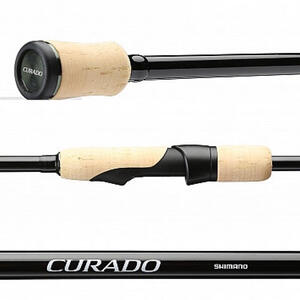Caña Shimano Curado Spin 2.39 metros 8-20 lb FX ML 1 Tramo