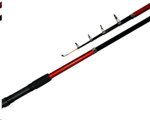 Caña telescopica Snake 1.80 mts. 5 secciones
