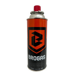 Cartucho de gas Brogas aerosol 227 grs.