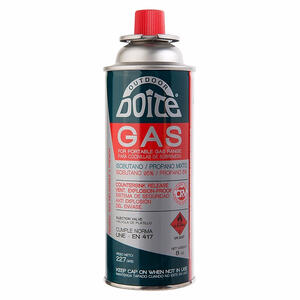 Cartucho de gas Doite butano-propano 227 grs.