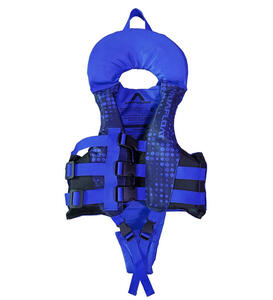 Chaleco Aquafloat niño Ski con cordon ribbon azul T02