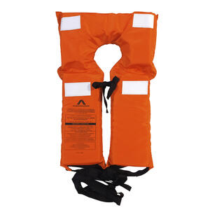 Chaleco Boyante D.A.F Reglamentario Aquafloat color naranja, para embarcaciones PNA