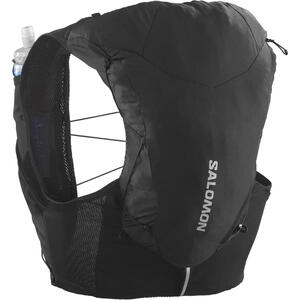 Chaleco de Hidratacion Salomon ADV SKIN 12 con Botellas color Negro 