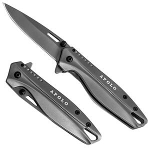 Cortapluma  Apolo Titanium C2 7 cm hoja largo total 17 cm
