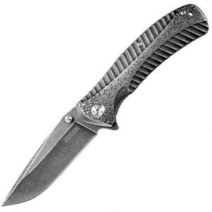Cortapluma Kershaw Starter 1301 Bw hoja 8cm/20cm diametro total
