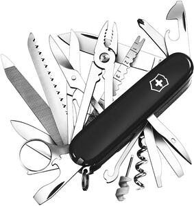Cortapluma Victorinox SWISS CHAMP negra 1.6795.3