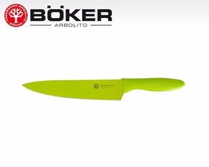 Cuchillo Boker CHEF LINEA BOKERCUT 20 cm 902G verde anti.