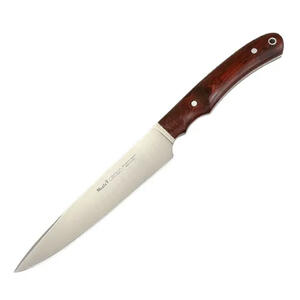 Cuchillo Muela CRIOLLO-17 cachas madera hoja 17 cm.