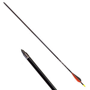 Flecha Archery Research azul aluminio 30" punta intercambiable