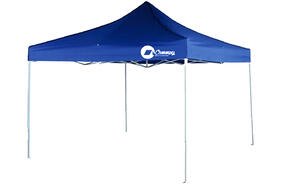 Gazebo Cammpy Outing Lux 300 3 X 3 MTS color Azul
